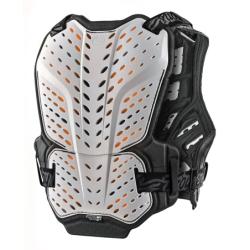 Протектор за гърди и гръб Troy Lee Designs Rockfight CE бял